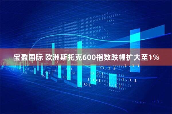 宝盈国际 欧洲斯托克600指数跌幅扩大至1%