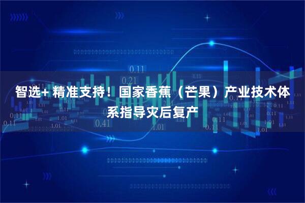智选+ 精准支持！国家香蕉（芒果）产业技术体系指导灾后复产