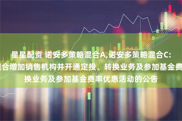 星星配资 诺安多策略混合A,诺安多策略混合C: 关于诺安多策略混合增加销售机构并开通定投、转换业务及参加基金费率优惠活动的公告