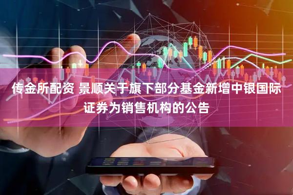 传金所配资 景顺关于旗下部分基金新增中银国际证券为销售机构的公告